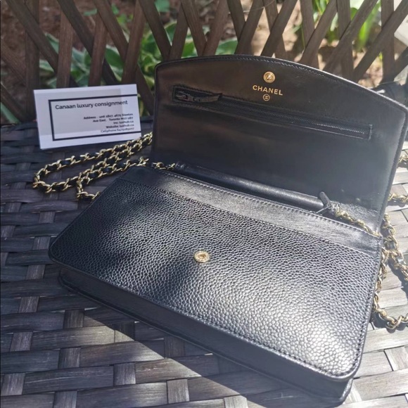 Chanel calfskin WOC vintage - Picture 9 of 10